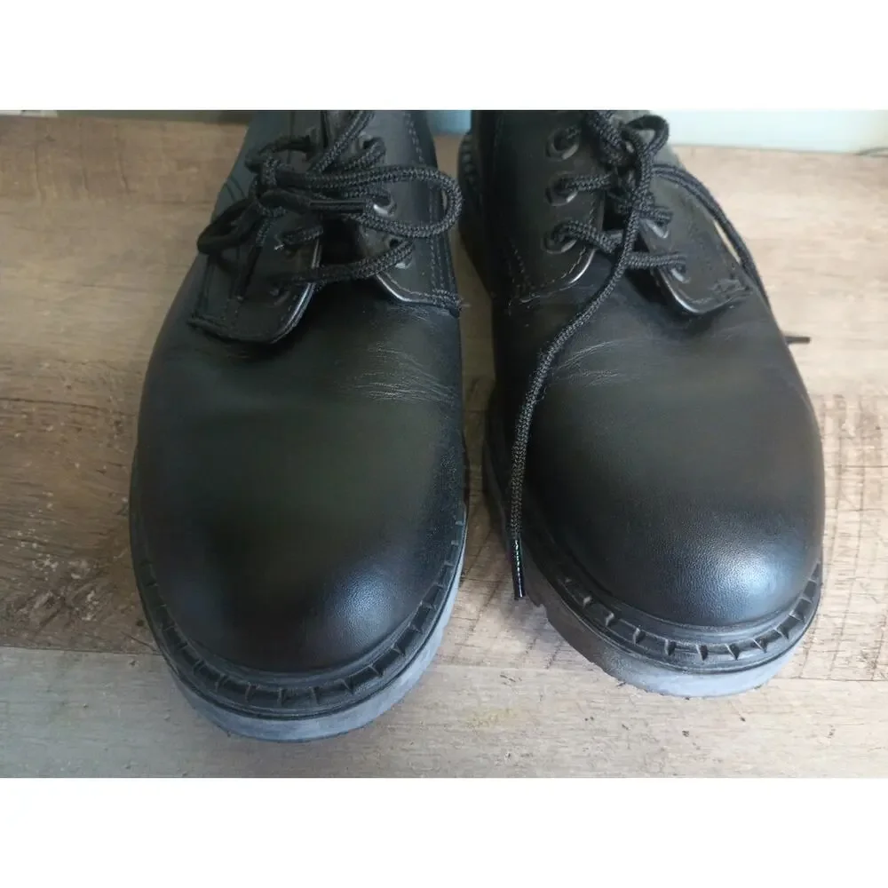 Eastland Mens Y2K Chunky Leather Oxford Sneakers 10.5 D G Goth Dark Academia